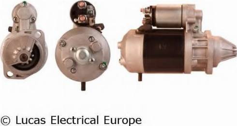 Lucas Electrical LRS01620 - Стартер avtolavka.club