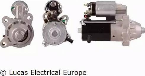 Lucas Electrical LRS01627 - Стартер avtolavka.club