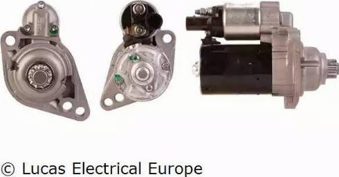 Lucas Electrical LRS01676 - Стартер avtolavka.club