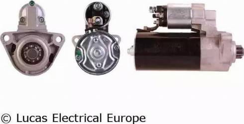 Lucas Electrical LRS01678 - Стартер avtolavka.club