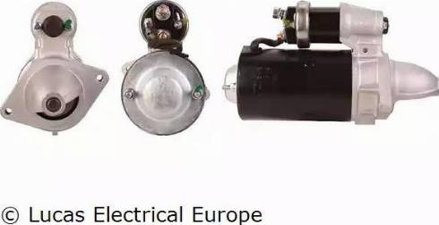 Lucas Electrical LRS01096 - Стартер avtolavka.club