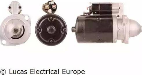 Lucas Electrical LRS01098 - Стартер avtolavka.club