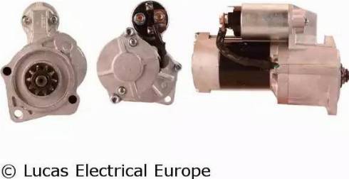 Lucas Electrical LRS01093 - Стартер avtolavka.club