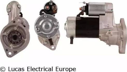 Lucas Electrical LRS01092 - Стартер avtolavka.club