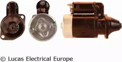 Lucas Electrical LRS01059 - Стартер avtolavka.club