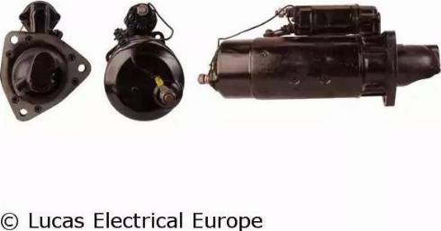 Lucas Electrical LRS01056 - Стартер avtolavka.club