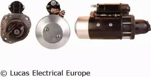 Lucas Electrical LRS01058 - Стартер avtolavka.club