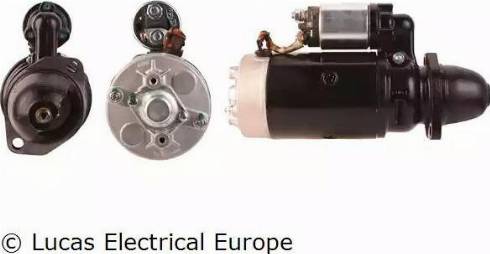 Lucas Electrical LRS01053 - Стартер avtolavka.club