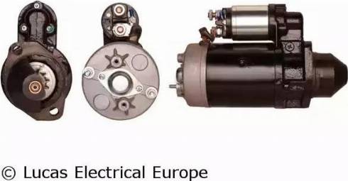 Lucas Electrical LRS01068 - Стартер avtolavka.club