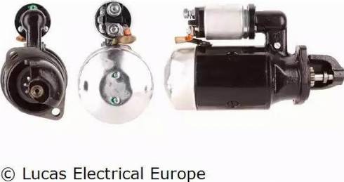 Lucas Electrical LRS01007 - Стартер avtolavka.club