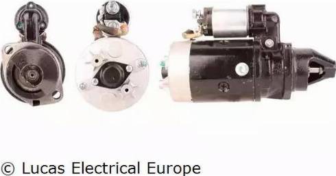 Lucas Electrical LRS01089 - Стартер avtolavka.club