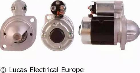 Lucas Electrical LRS01087 - Стартер avtolavka.club