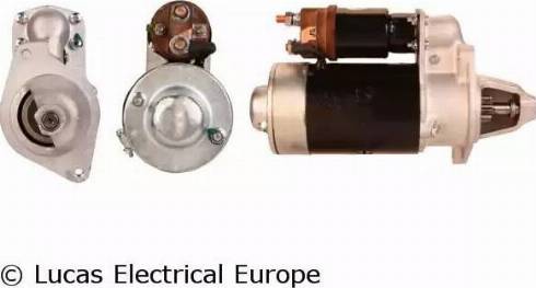 Lucas Electrical LRS01024 - Стартер avtolavka.club