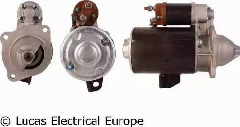 Lucas Electrical LRS01025 - Стартер avtolavka.club