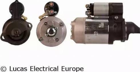 Lucas Electrical LRS01023 - Стартер avtolavka.club