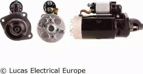 Lucas Electrical LRS01075 - Стартер avtolavka.club