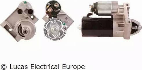 Lucas Electrical LRS01195 - Стартер avtolavka.club