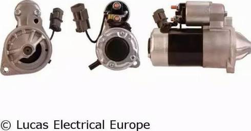 Lucas Electrical LRS01196 - Стартер avtolavka.club