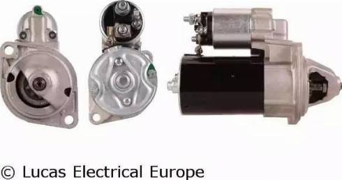 Lucas Electrical LRS01190 - Стартер avtolavka.club