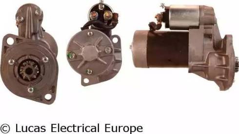 Lucas Electrical LRS01198 - Стартер avtolavka.club