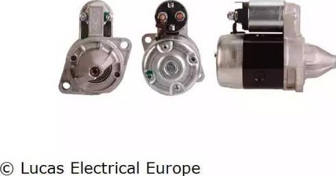 Lucas Electrical LRS01140 - Стартер avtolavka.club