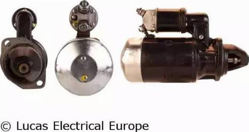 Lucas Electrical LRS01141 - Стартер avtolavka.club