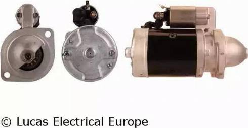 Lucas Electrical LRS01148 - Стартер avtolavka.club