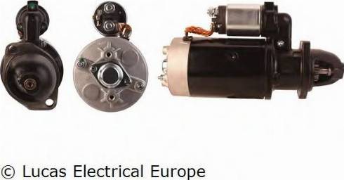 Lucas Electrical LRS01154 - Стартер avtolavka.club