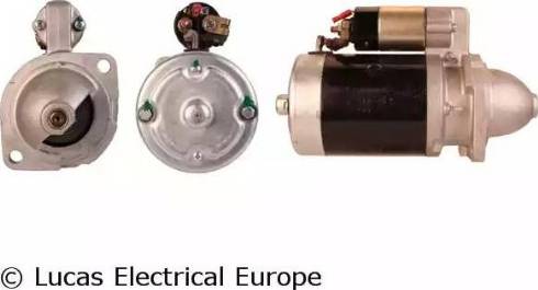 Lucas Electrical LRS01155 - Стартер avtolavka.club