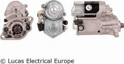 Lucas Electrical LRS01169 - Стартер avtolavka.club