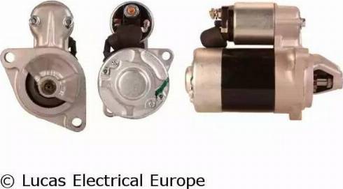 Lucas Electrical LRS01164 - Стартер avtolavka.club