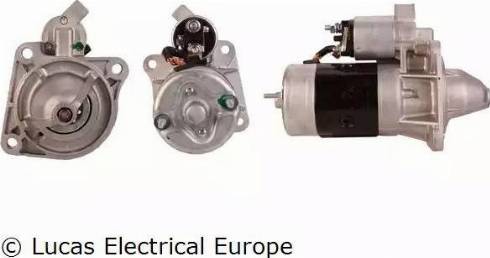 Lucas Electrical LRS01160 - Стартер avtolavka.club