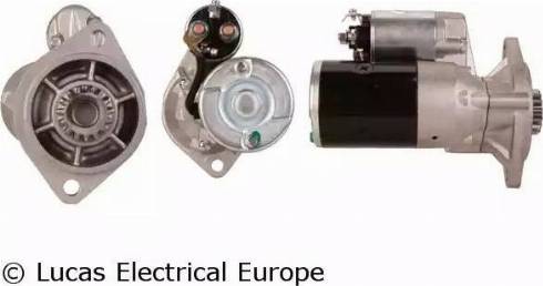 Lucas Electrical LRS01162 - Стартер avtolavka.club