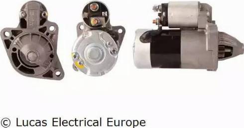 Lucas Electrical LRS01167 - Стартер avtolavka.club