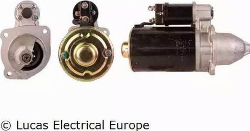 Lucas Electrical LRS01100 - Стартер avtolavka.club