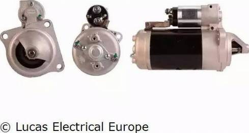 Lucas Electrical LRS01103 - Стартер avtolavka.club