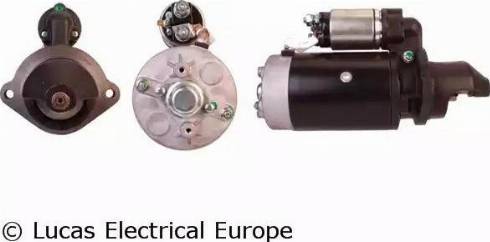 Lucas Electrical LRS01107 - Стартер avtolavka.club