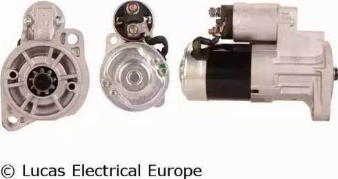 Lucas Electrical LRS01119 - Стартер avtolavka.club