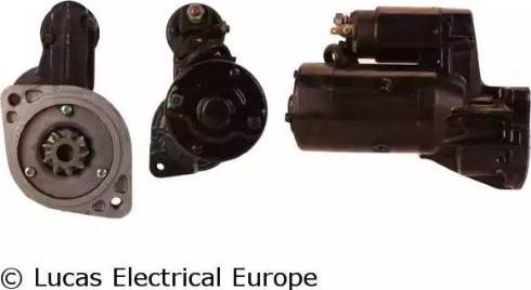 Lucas Electrical LRS01116 - Стартер avtolavka.club