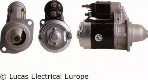 Lucas Electrical LRS01118 - Стартер avtolavka.club