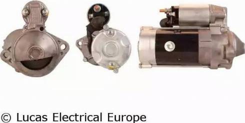 Lucas Electrical LRS01181 - Стартер avtolavka.club