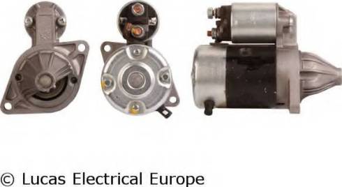 Lucas Electrical LRS01139 - Стартер avtolavka.club