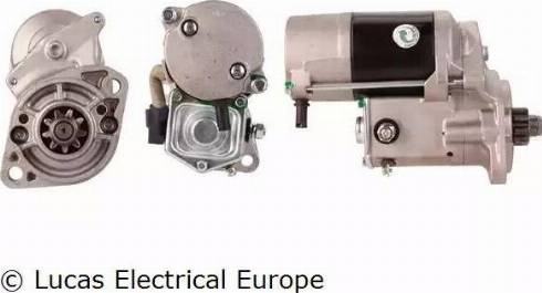 Lucas Electrical LRS01130 - Стартер avtolavka.club