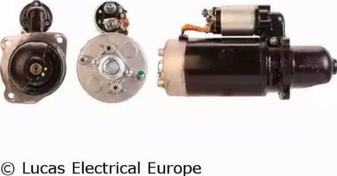 Lucas Electrical LRS01132 - Стартер avtolavka.club