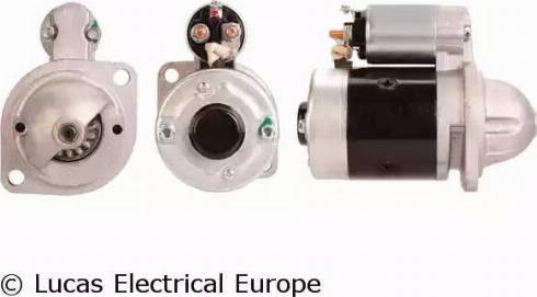 Lucas Electrical LRS01120 - Стартер avtolavka.club