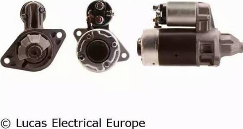 Lucas Electrical LRS01128 - Стартер avtolavka.club