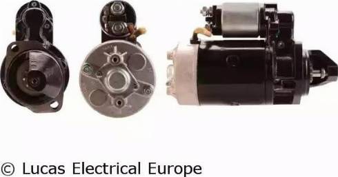 Lucas Electrical LRS01178 - Стартер avtolavka.club