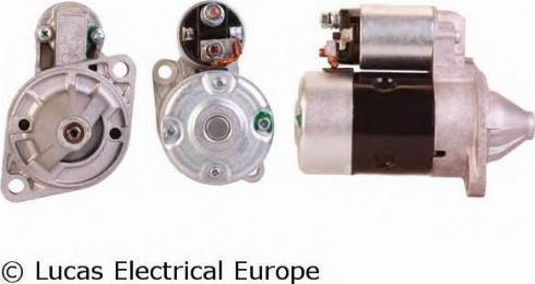 Lucas Electrical LRS01177 - Стартер avtolavka.club