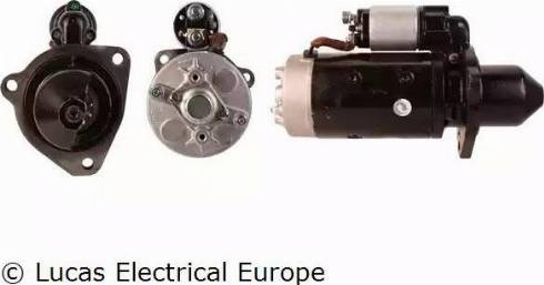 Lucas Electrical LRS01899 - Стартер avtolavka.club