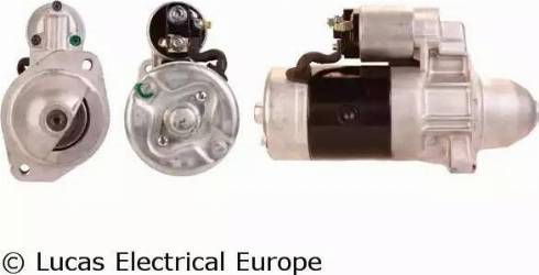 Lucas Electrical LRS01895 - Стартер avtolavka.club